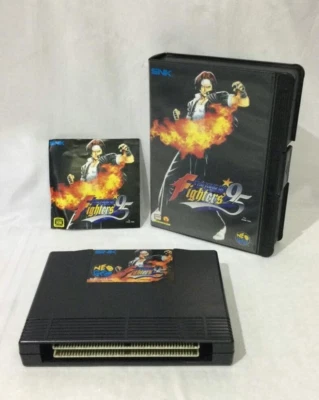 THE KING OF FIGHTERS 95 KOF NEO GEO SNK AES Video Games Operation confirmed - Image 1 of 4