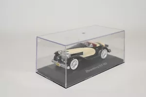 B20 1:43 ALTAYA DUESENBERG SSJ 1933 NERO CREMA NUOVO CON SCATOLA - Foto 1 di 9