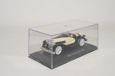 B20 1:43 ALTAYA DUESENBERG SSJ 1933 NOIR CRÈME MIB - Photo 1/4