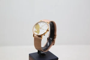 CALLAS Paris - Reloj Cuarzo Mujer de Metal Bronce- Marcar Y Agujas Dorado - Imagen 1 de 5