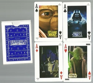 LUCASFILM SPIELKARTEN DECK STAR WARS - Industrial Light Exclusive sehr selten - Bild 1 von 1