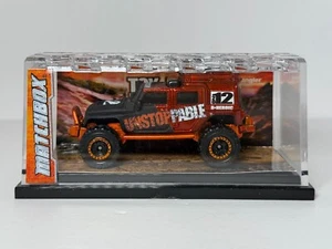 Matchbox Toyfair 2012 Jeep Wrangler Superlift - Picture 1 of 7
