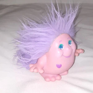 1984 GGP Playskool SNUGGLEBUMMS Lil' Lavender Baby Fondly Squeaker Works 4" - Picture 1 of 9
