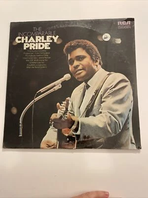V2 CHARLEY PRIDE The Incomparable COUNTRY LP SEALED DYNAFLEX Record Vinyl 33 - Image 1 of 2