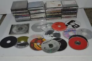 Vintage Menge Of Cds- Kenny Rogers- Willie Nelson- Aerosmith 57 (UTK99) - Bild 1 von 4
