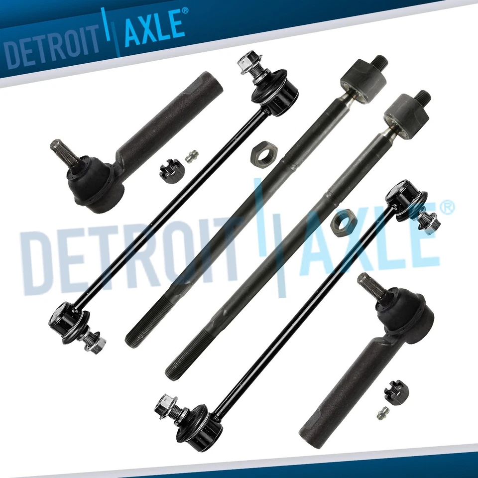 Barras estabilizadoras delanteras interiores exteriores para Toyota Corolla Matrix 2009-2019 Foto 1 de 4