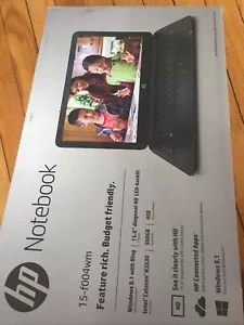 hp 15 notebook pc 15-f004wm - Picture 1 of 2