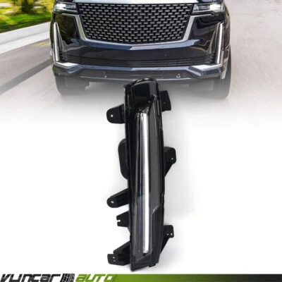 For 2021-2024 Cadillac Escalade Fog Light Daytime Running Lamp LED DRL Driver LH - Image 1 of 4