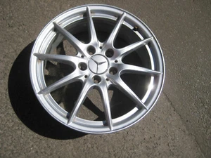 1x Alufelge Orig. Mercedes 6,5Jx17 H2 ET49  Lk.5x112x66,6  A2464010102 - Bild 1 von 1