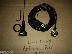 Motorola NMO VHF UHF 144-170 / 430-470 MHz DUAL BAND Antenna KIT 2 Meter 70cm - Picture 1 of 9