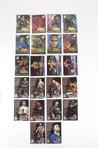 (22) 2001 Fleer WWF Wrestlemania Insert Lot People s Champion Stone Cold Says So - Picture 1 of 6