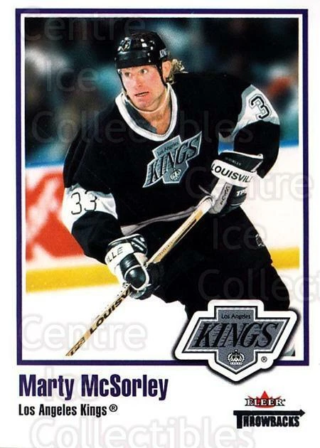2002-03 Fleer Throwbacks #52 Marty McSorley - Image 1 of 1