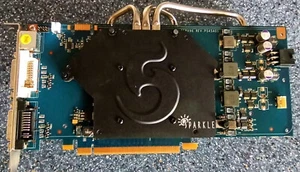 Sparkle nVidia Geforce 9600GT 512MB GDDR3, 2 x DVI-I, SF-PX96GT512D3-HP Coolpipe - Picture 1 of 2