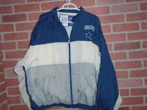Dallas Cowboys Vintage 1990s NFL GAMEDAY WINDBREAKER JACKE GR XL - Bild 1 von 6