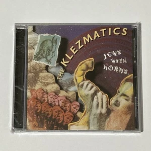 THE KLEZMATICS JEWS WITH HORNS - BRAND NEW SEALED CD - Imagen 1 de 2