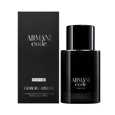 Giorgio Armani Code Parfum Spray Recargable 75 ml / 2.5 oz Foto 1 de 4
