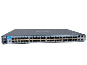 HP Procurve J9020A 48 Port Fast Ethernet Network Switch 2510-48 + 2x RJ45 / SFP - Picture 1 of 9