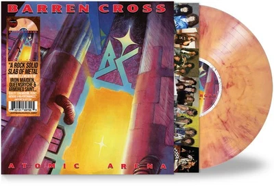 Barren Cross - Atomic Arena [Used Very Good Vinyl LP] Colored Vinyl, Ltd Ed, Rms - Image 1 of 2