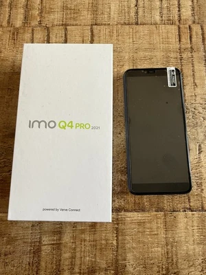 IMO Q4 Pro 16GB black (Unlocked). Cheap  Mobile Phone. Boxed - Image 1 of 4