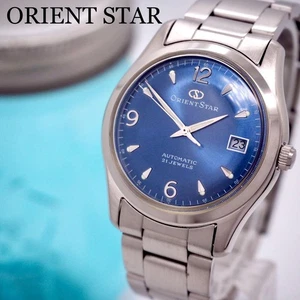 677 Orient Star Herrenuhr Explorer Automatik Datum AT - Bild 1 von 9