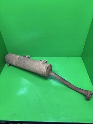 1997-2001 Honda Recon 250 OEM silenciador tubo de escape silenciador deslizante TRX250 - Imagem 1 de 4