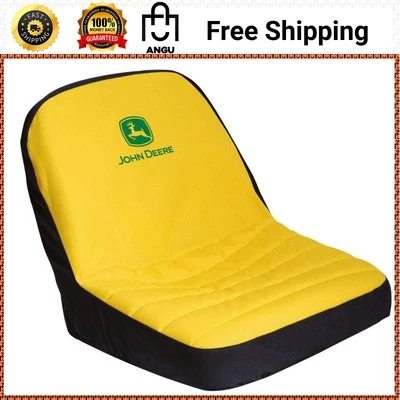 John Deere Standard Seat Cover 92334 for Gator & Riding Lawn Mowers OEM - Изображение 1 из 3