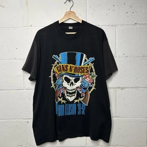 Vintage 90s Guns n Roses Brockum Band Tour Tee 1991 Men’s X-Large - Bild 1 von 6