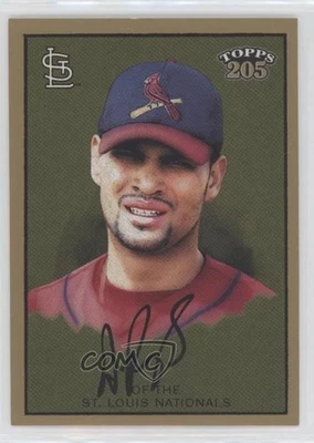 2003 Topps 205 Albert Pujols (White Team Logo) #3 - Image 1 of 2