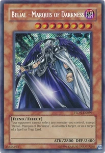Belial - Marquis of Darkness - PTDN-EN099 - Secret Rare - Unlimited Edition - He - Picture 1 of 1