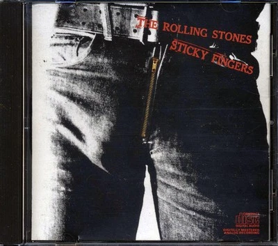 SEALED NEW CD The Rolling Stones - Sticky Fingers - Image 1 of 2