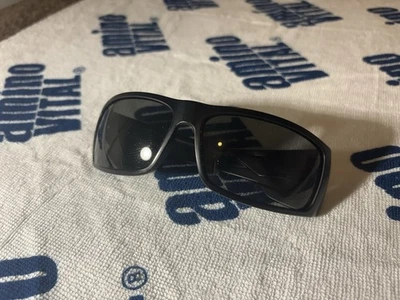 Spy + Course Black Polarized Sunglasses Men’s UV Protection Sport Shades - Image 1 of 4