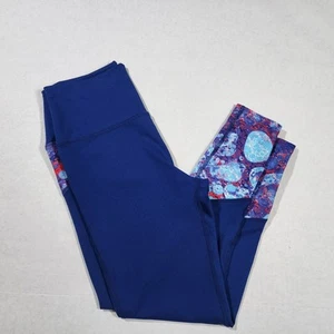 LEGGINGS CAPRI DE PESCA DE RENDIMIENTO AZUL LOCO SKAILZ para mujer pequeños azules - Imagen 1 de 9