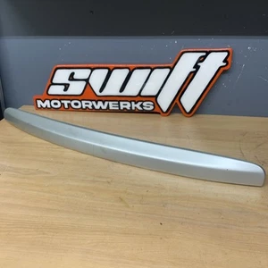 Used 01-05 Lexus IS300 Sportcross SILVER Trunk License Plate Garnish Trim OEM - Picture 1 of 24