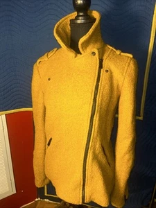 PROVISION, IMPORTS Cartonnier Jacke Damen Medium klassisch Kragen orange - Bild 1 von 9
