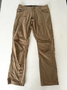 Pantalón KUHL Konfidant Air Marrón Tostado Senderismo Ventilado Para Hombre Talla 33x32 (Medidas 33x30) - Imagen 1 de 14