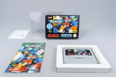 Super Nintendo *Micro Machines* SNES CIB OVP AH3P-EUR - Bild 1 von 4