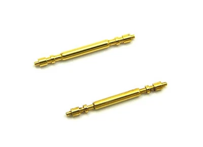 Genuine Rolex 18k Yellow Gold Day Date Spring Bars Watch Pins 1803 18038 18238 - Image 1 of 2