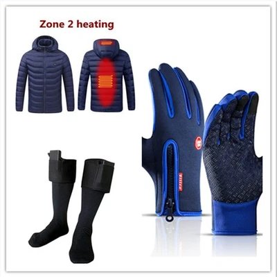 Thermal Windproof Waterproof Winter Gloves Touch Screen Warm Mittens Men Women - Image 1 of 4