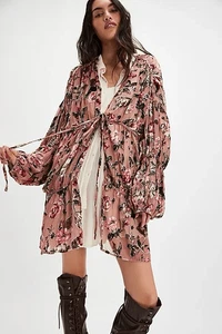 Kimono Giulietta in velluto Free People nuovo taglia unica. - Foto 1 di 8