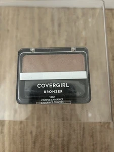CoverGirl Bronzer Pressed Powder # 102 Copper Radiance Vintage New Retired - Picture 1 of 5