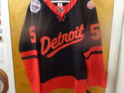 Detroit Red Wings #53 Moritz Seider 2025 Stadium Series Jersey - Image 1 of 4