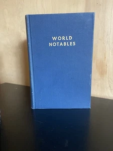The International Blue Book- World Notables 1948-49 - Picture 1 of 11