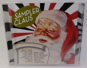 Sampler Claus [Mariah Carey, Springsteen, Sinatra, Destiny's Child RARE promo 🎄 - Picture 1 of 7
