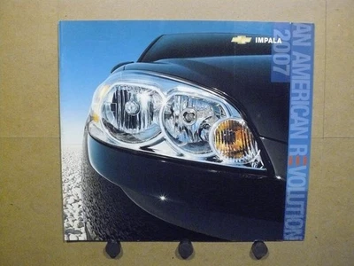 Chevrolet Impala 2007 32 páginas folleto de ventas LS LT 1LT 2LT 3LT LTZ SS Foto 1 de 4
