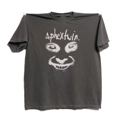Camiseta Aphex Twin Negra Talla Completa S-5XL FN1746 Foto 1 de 3