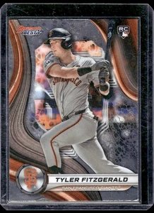 2024 Bowman's Best Tyler Fitzgerald RC #25 San Francisco Giants - Picture 1 of 2