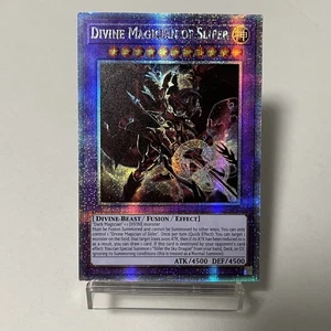 Orica|Divine Magician of Slifer|Secret|English|DIY Fan-made - Picture 1 of 1