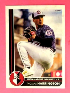 2025 Choice, Indianapolis Indians - THOMAS HARRINGTON - Picture 1 of 1