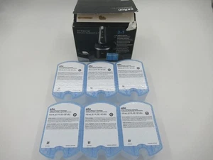 Nuevo. Cartuchos de recarga Braun 3 en 1 Shaver Care SmartCare Center a base de alcohol paquete de 6 - Imagen 1 de 8