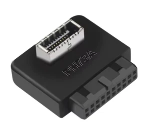 CABEZAL INTERNO USB 3.0 A USB TIPO C FUNDA FRONTAL TIPO E ADAPTADOR 19P/20P CONVERTIR - Imagen 1 de 3